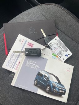 Citroen Berlingo Multispace 1,6hdi / 6-rýchlostný Manuál - 15