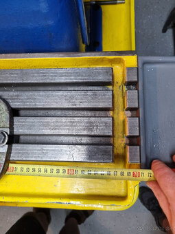 Horizontálna fréza TOS FHS 16 - 15