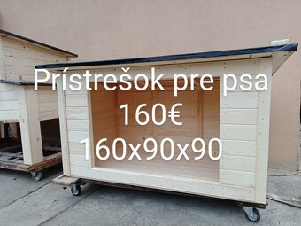 Latrina suché wc kurín psia búda - 15