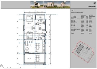 3-izb.apartmán s veľkou terasou, výhľadom na more/Chorvátsko - 15