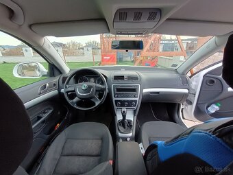 Škoda Octavia 1.4 benzín LPG 2011 - 15