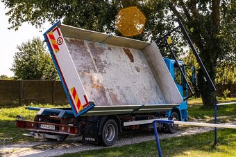 Iveco Eurocargo vyklápacie - 15