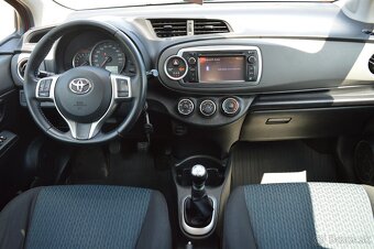 TOYOTA YARIS 1,33I 73kW Dual VVT-i Slovenské 12/2012 - 15
