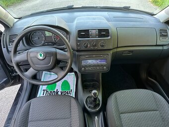 Škoda Fabia 2 Combi 1.2 TSI 77kw/105PS STYLE,Klíma - 15