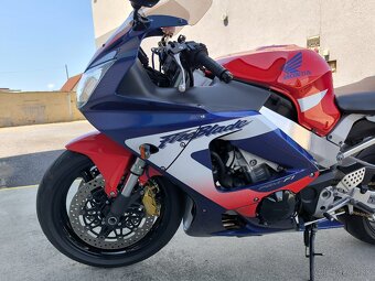 P: cestny motocykel HONDA CBR 929, 46 TIS KM, TOP STAV - 15