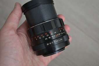 RETRO FOTOAPARÁT Zenit-E + Helios 44-2 + príslušenstvo - 15