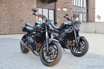Yamaha mt 07 - 15