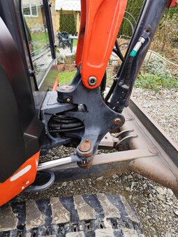 Predám bager Kubota U-27-4 - 15