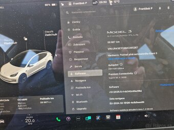 Tesla 3 Standard range plus .TOP STAV - 15