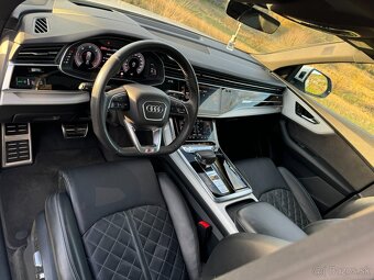Audi Q8 210kW, 125t km, S-line, plná výbava, super stav - 15