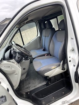 RENAULT TRAFIC 9-MIESTNY - PREDAJ AJ NA SPLÁTKY - 15
