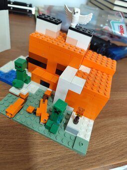 Lego mix, technik aj autá aj zvierata - 15