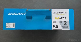 ✅KORCULE BAUER SUPREME M40 SR - 9 FIT 2 - 15