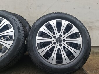 5X112 R18 M.B + ZIMNE PNEU 215/60 R18 - 15