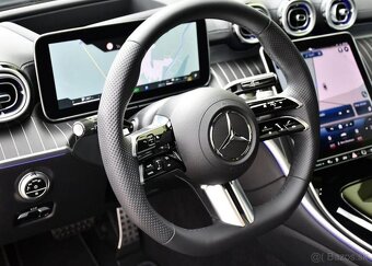 Mercedes-Benz Třídy C 400e 4M HYBRID PANO ZÁRUKA 1M 185 kw - 15