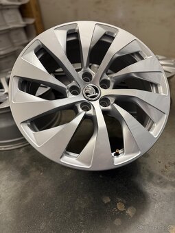 Hliníkové disky 5x112 R18 Audi A7 4K , VW, Škoda, BMW - 15