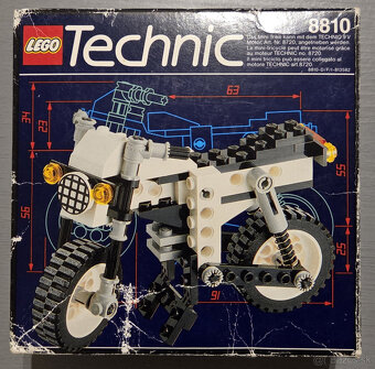 Lego Technic Sady 80 a 90 roky, Na predaj - 15