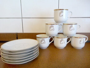 Retro kávové a čajové šálky 2. - 15