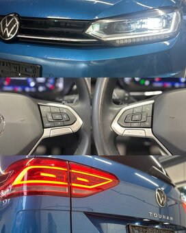 VW Touran 7-miest 2023 Pano/Virtual/Matrix/Dynaudio - 15