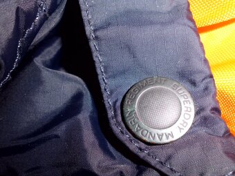 Superdry  pánska bunda prechod-mierna zima   L - 15
