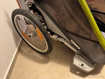 Predam Thule Chariot Cougar1 cyklovozik - 100% stav - 15