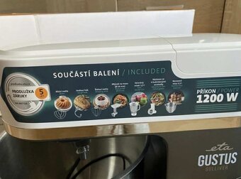 Multifunkčný kuchynský robot - 15