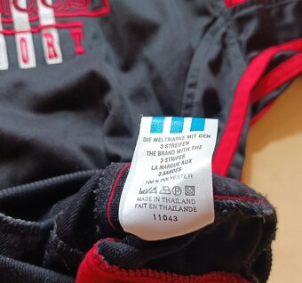 Vintage 80s Adidas tracksuit jacket retro tréningová bunda M - 15