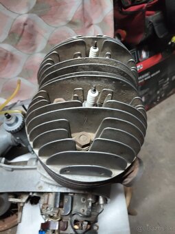 Motor Jawa 350 typ 354 - 15