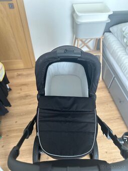 Thule sleek Bassinet-Midnight Black - 15