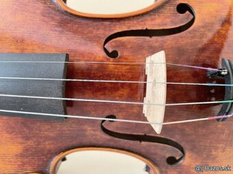 husle 4/4 Stradivari " Smith-Quersin 1714" model - 15