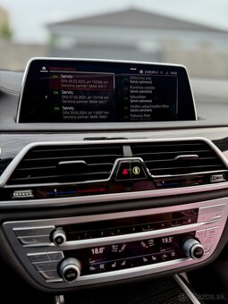 BMW 730d | V ZÁRUKE | TOP STAV - 15