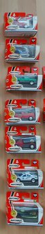 MATCHBOX 5Ks sady za super cenu 25EUR,  krabičky po 7EUR - 15