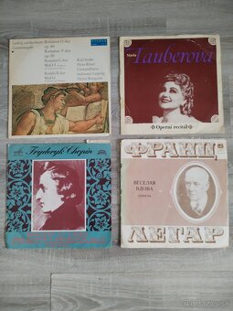 Vynil bakelit LP - 15