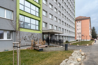 Prenájom 1,5i. bytu: zariadený, klíma, Wi-Fi - Krivá, Košice - 15