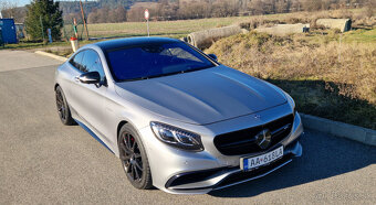 Mercedes S63 AMG coupe - 15