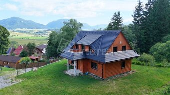 Krásny zrub pri Liptovskej Mare tesne pred dokončením - 15