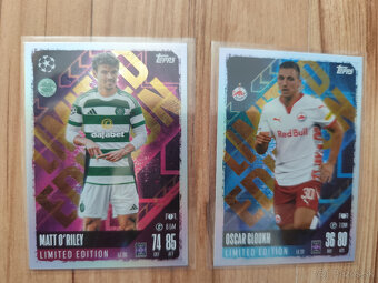 Futbalové kartičky Match Attax 2024/25 - Limit Edition - 15