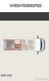 Autokaravan Weinsberg Carabus 600 DQ 2,3 150k 2020 - 15