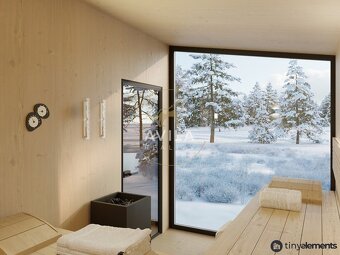 NA PREDAJ: 2podlažné, dizajnové, rekreačné, mini domy YuPOD - 15