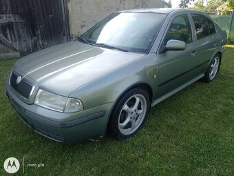 Rozpredám Octavia 01 - 15