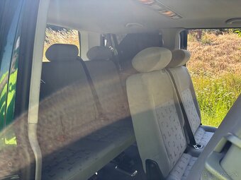 Predam vw t5 caravelle 4x4, 8 miestne, obojstranné šupačky - 15