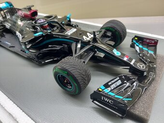 F1 MERCEDES W11 HAMILTON VÍTĚZ GP TURECKA 2020 SPARK 1:18 - 15