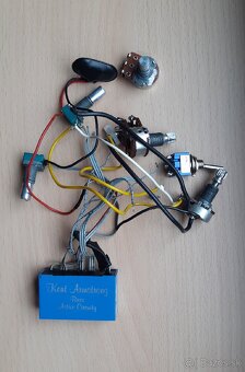 G&L Tribute L-2500 Blueburst basgitara - 15