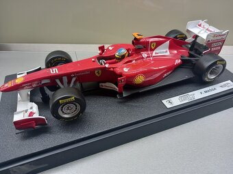 6x F1 FERRARI F10 F150 F2012 MASSA A ALONSO HOTWHEELS 1:18 - 15
