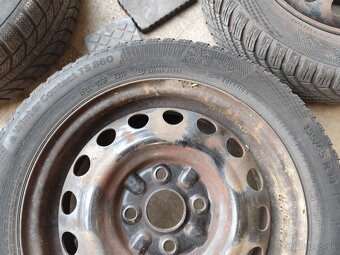 Sada plech+pneu  14" Citroën C1, Peugeot 107  Toyota Aygo - 15
