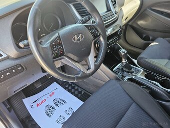 HYUNDAI TUCSON 2.0CRDI PREMIUM 4X4 - 15