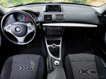BMW 118D E87 M47 90kw diesel čierna metalíza Nová STK - 15