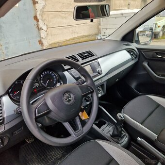 Skoda Fabia III 1.2 TSI Combi R.2017 - 15