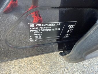►VW TIGUAN 2,0 TDI 4x4 - 103 KW, PARK. SENZORY, NAVI ◄ - 15