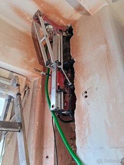 rezanie panelu , betónu , tehly - 15